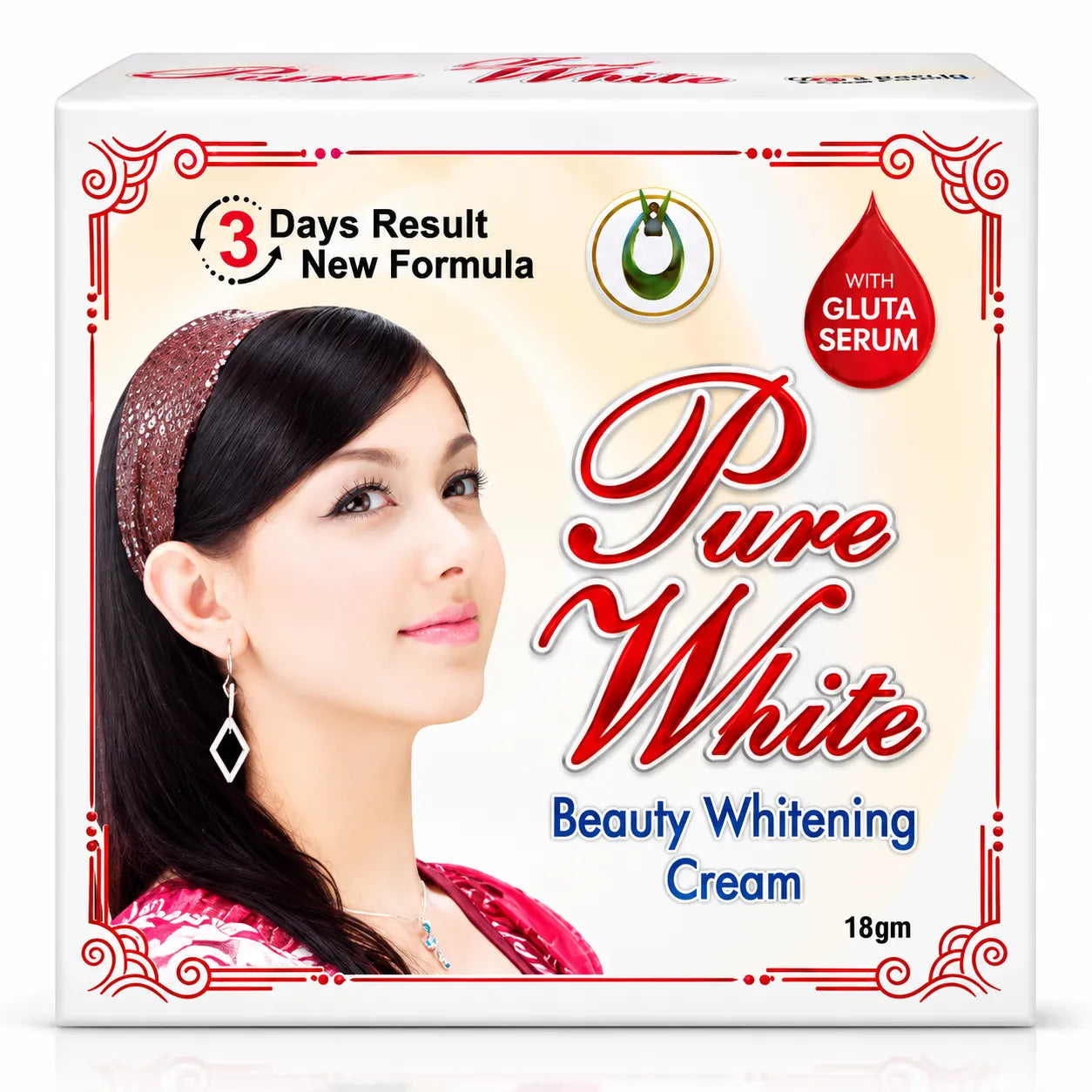 Pure White Beauty Whitening Cream 18g