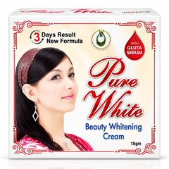 Pure White Beauty Whitening Cream 18g