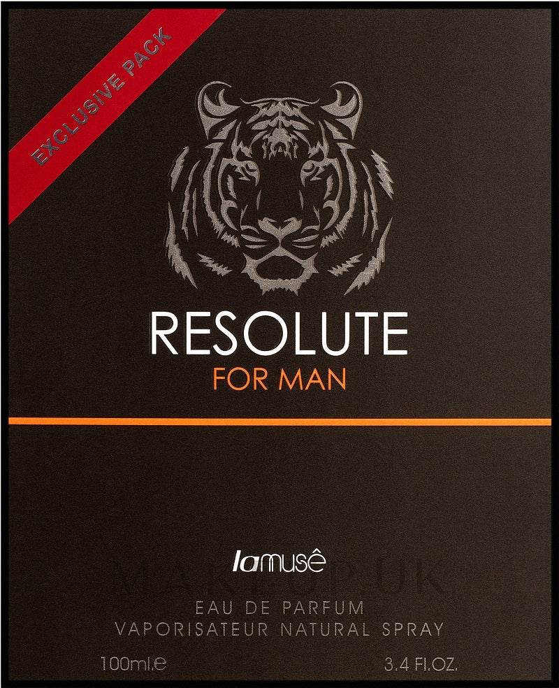 Lattafa Perfume Resolute For Man 100ml - YehChez.pk