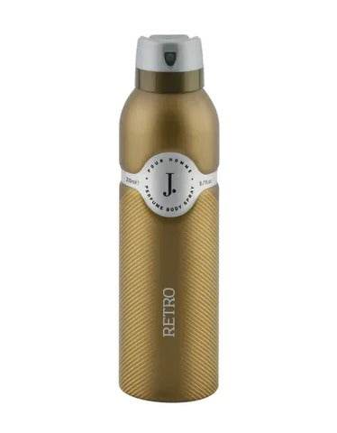 J. Retro Body Spray 200ml - YehChez.pk