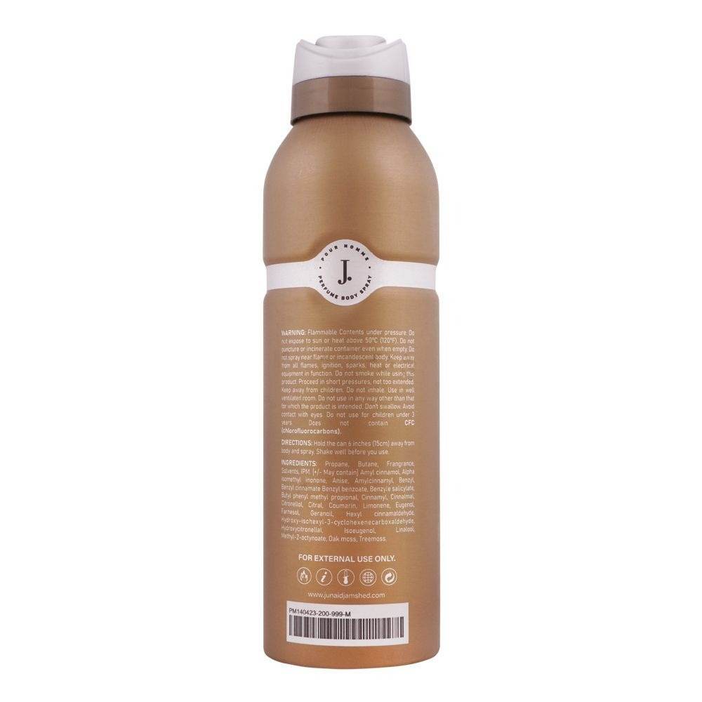 J. Retro Body Spray 200ml - YehChez.pk