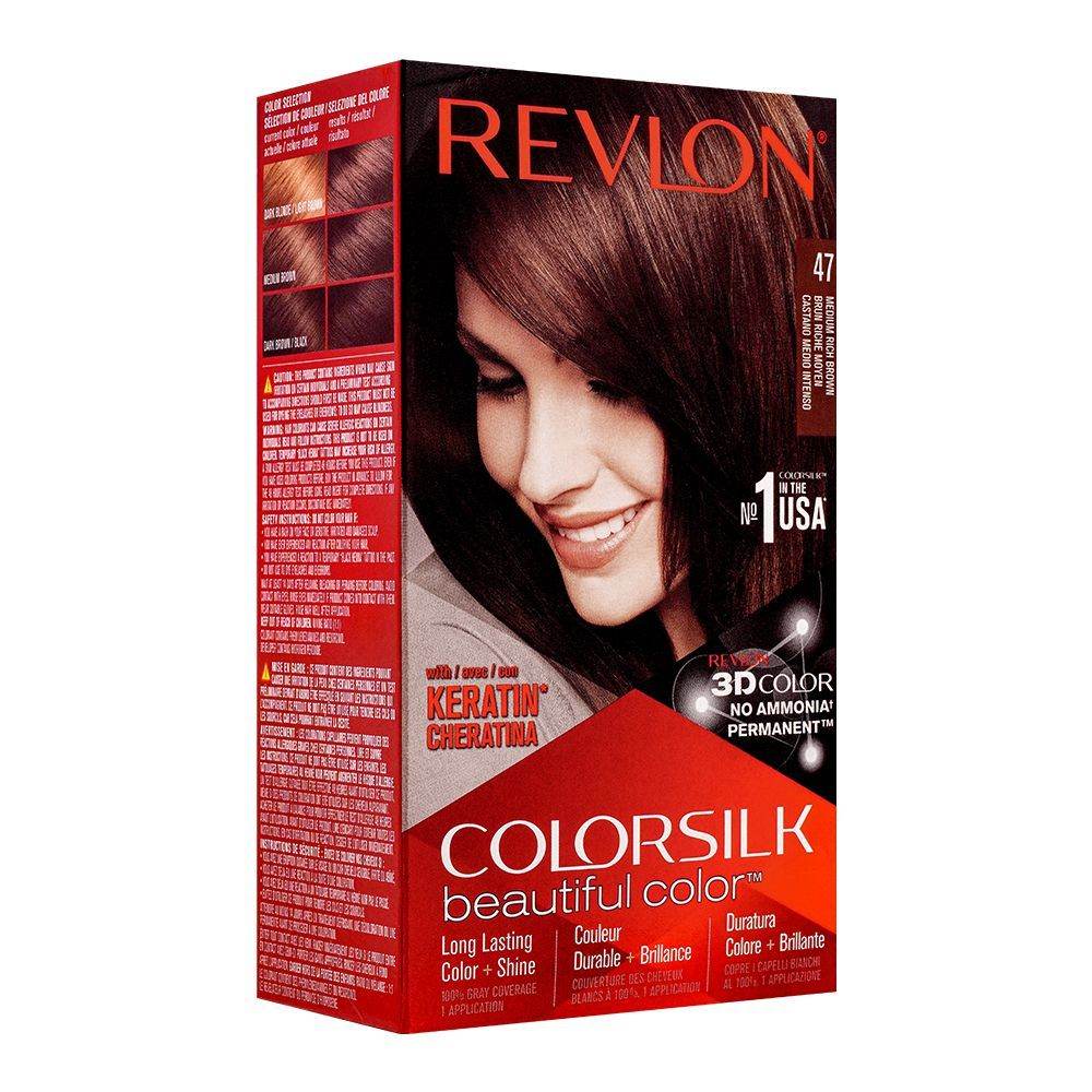 47 Revlon Color Medium Rich Brown 59ml - YehChez.pk