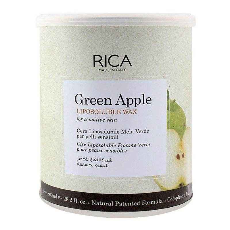 Rica Green Apple Liposoluble Wax 800ml (Made in Italy) - YehChez.pk