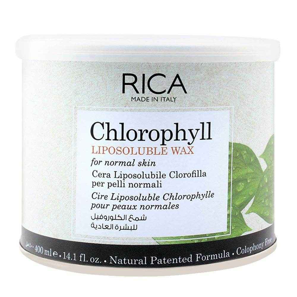 Rica Chlorophyll Normal Skin Liposoluble Wax 400ml - YehChez.pk