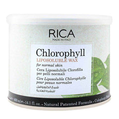 Rica Chlorophyll Normal Skin Liposoluble Wax 400ml - YehChez.pk