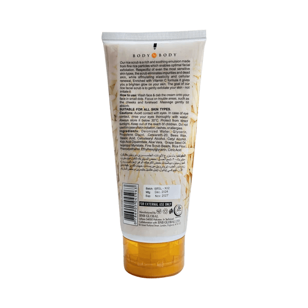 BNB Rice Scrub 200ml - YehChez.pk