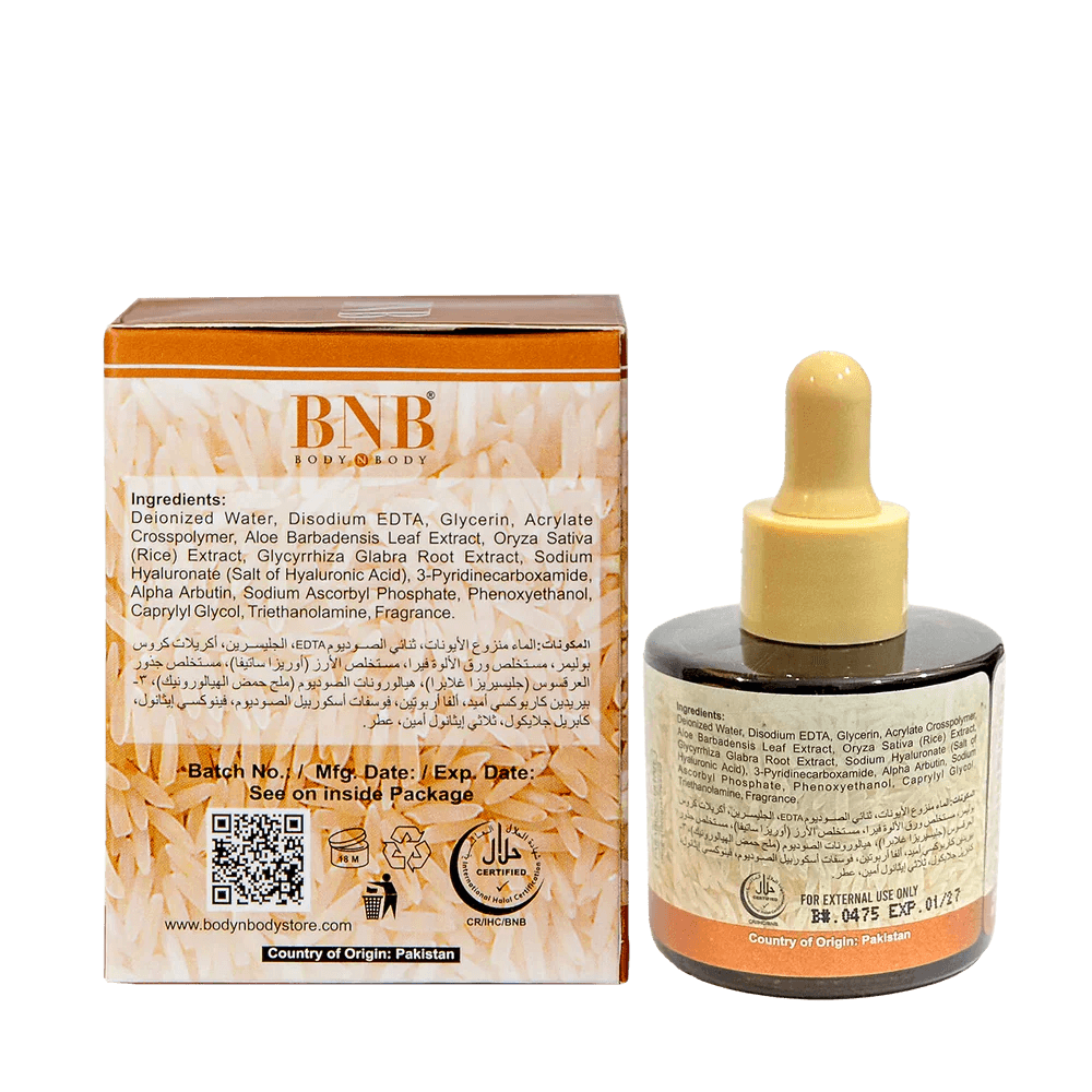 BNB Rice Serum 30ml - YehChez.pk