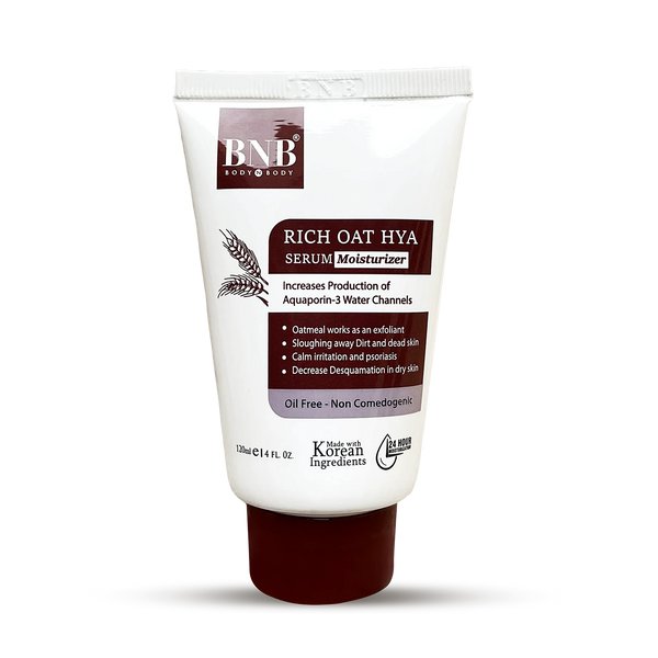 BNB Rich Oat Hya Serum Moisturizer 120ml