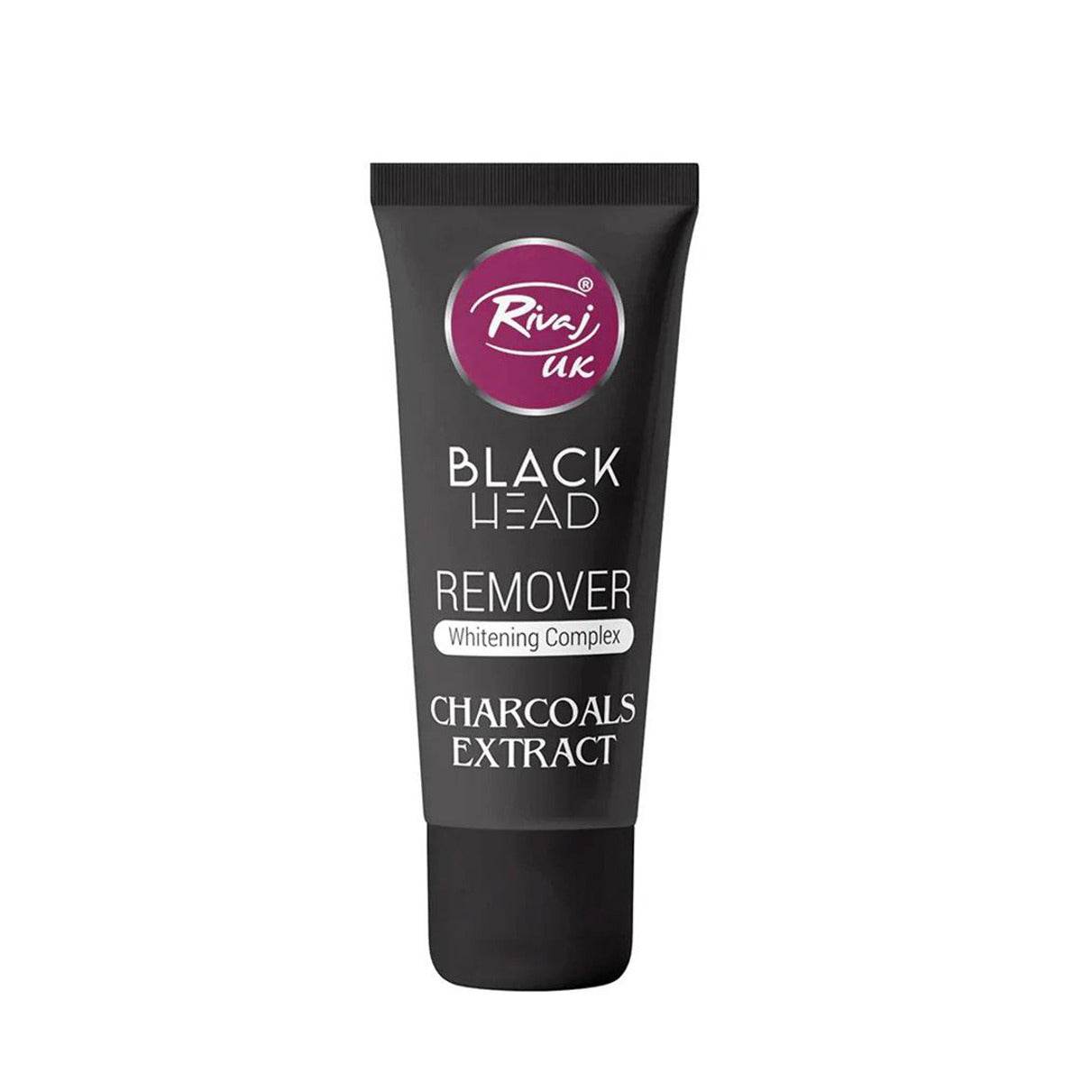 Rivaj Blackhead Remover Charcoal Mask 50ml - YehChez.pk