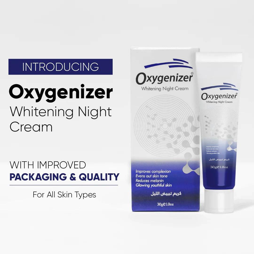 Dr Romia Oxygenizer Whitening Night Cream - YehChez.pk