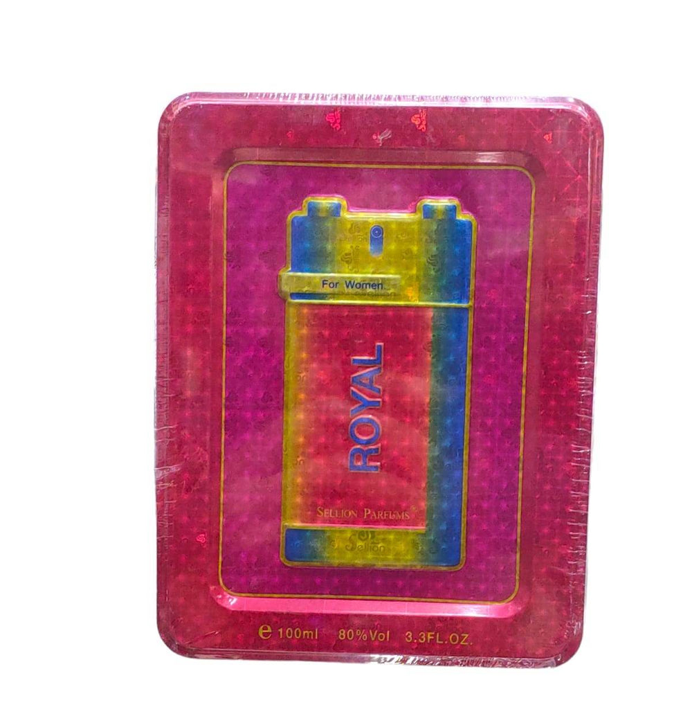 Royal Pink Perfume For Women 100ml - YehChez.pk
