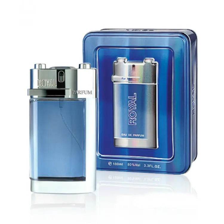 Royal Blue Perfume For Men - Royal Blue Original Tin Perfume 100ml - YehChez.pk