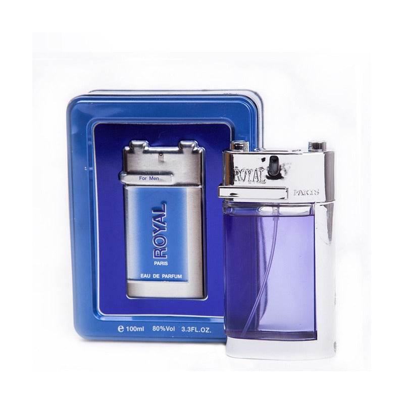 Royal Blue Perfume For Men - Royal Blue Original Tin Perfume 100ml - YehChez.pk