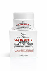 Gluta White Hand & Foot Cream 50Gm