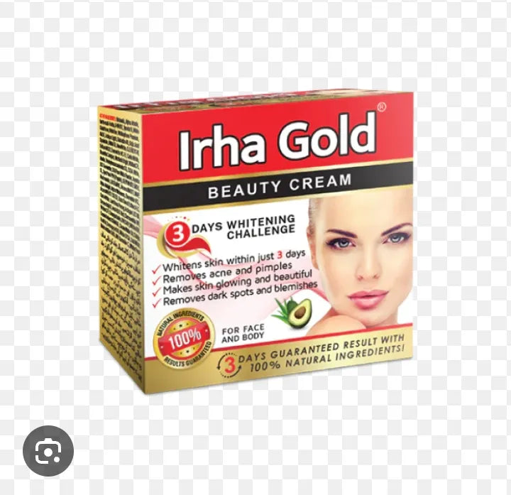 Irha Gold Beuty Cream