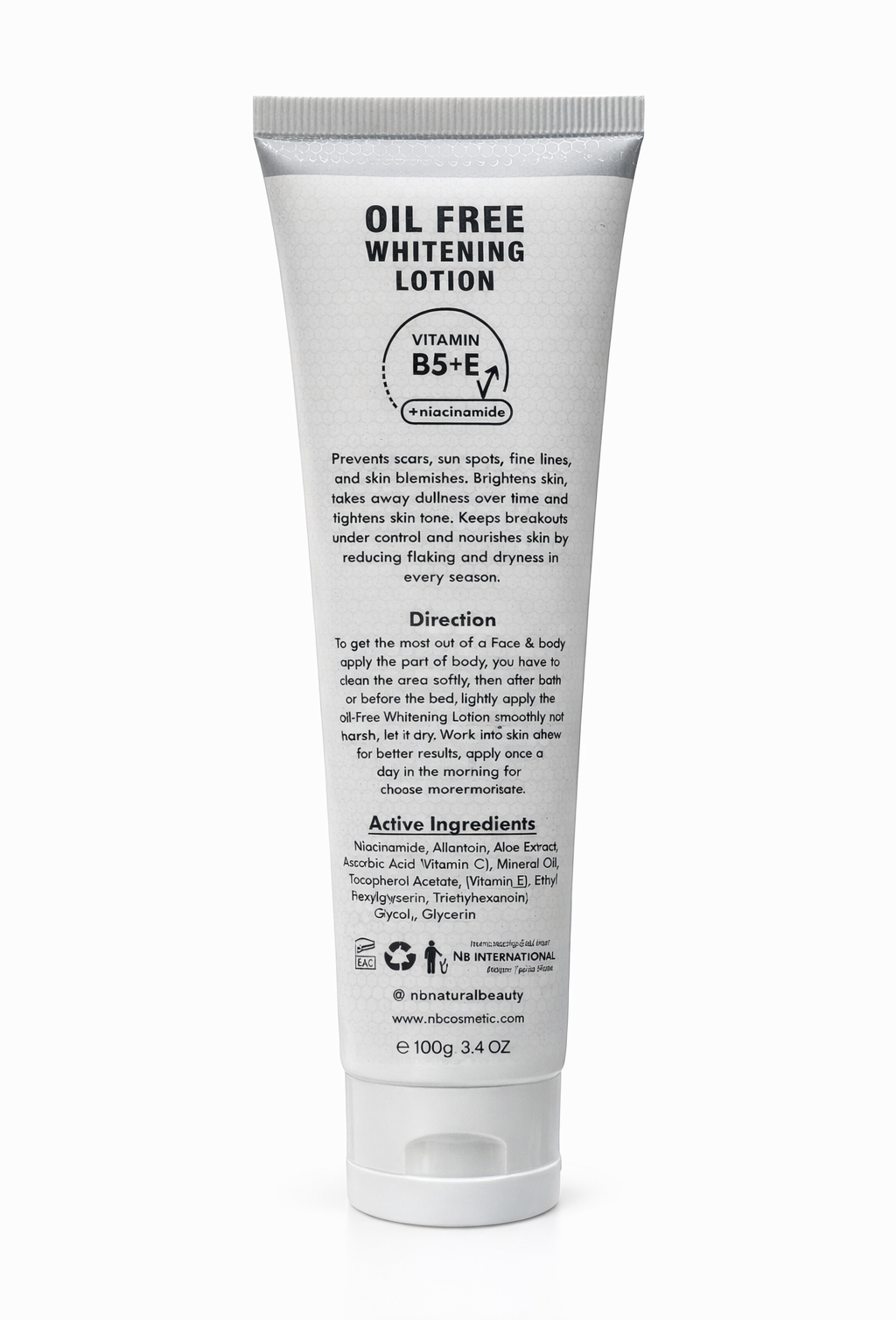 Gluta White Lotion Whitening 100g