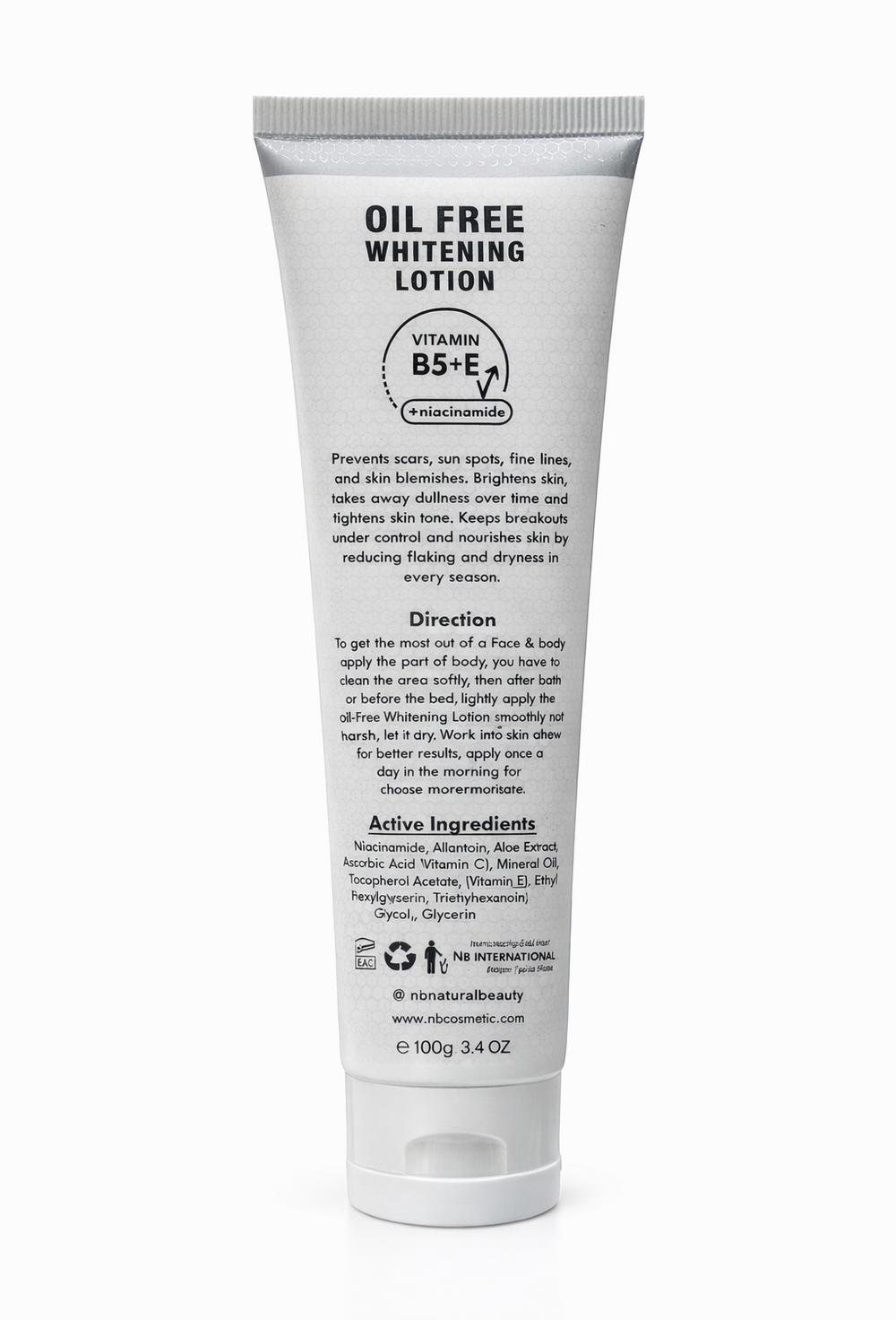 Gluta White Lotion Whitening 100g