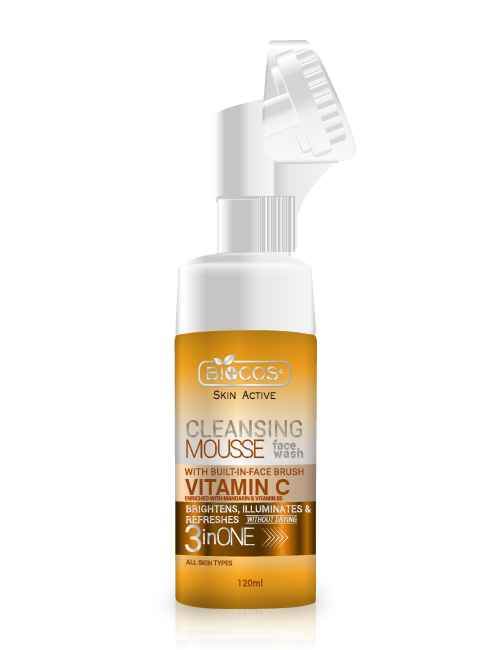 Biocos Vitamin c Cleansing Mousse 120ml - YehChez.pk
