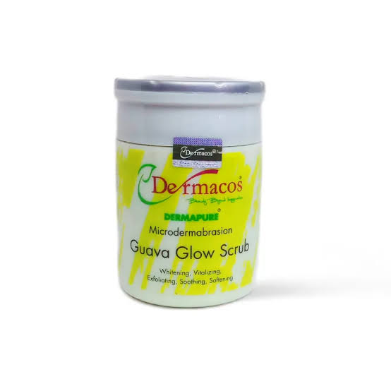 Dermacos Guava Glow Scrub 200gm