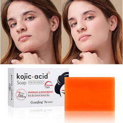 Kojic Acid Soap For Face & Body Whitening 120g