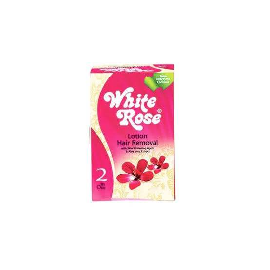 White Rose Lotion Hair Removal 125g - YehChez.pk