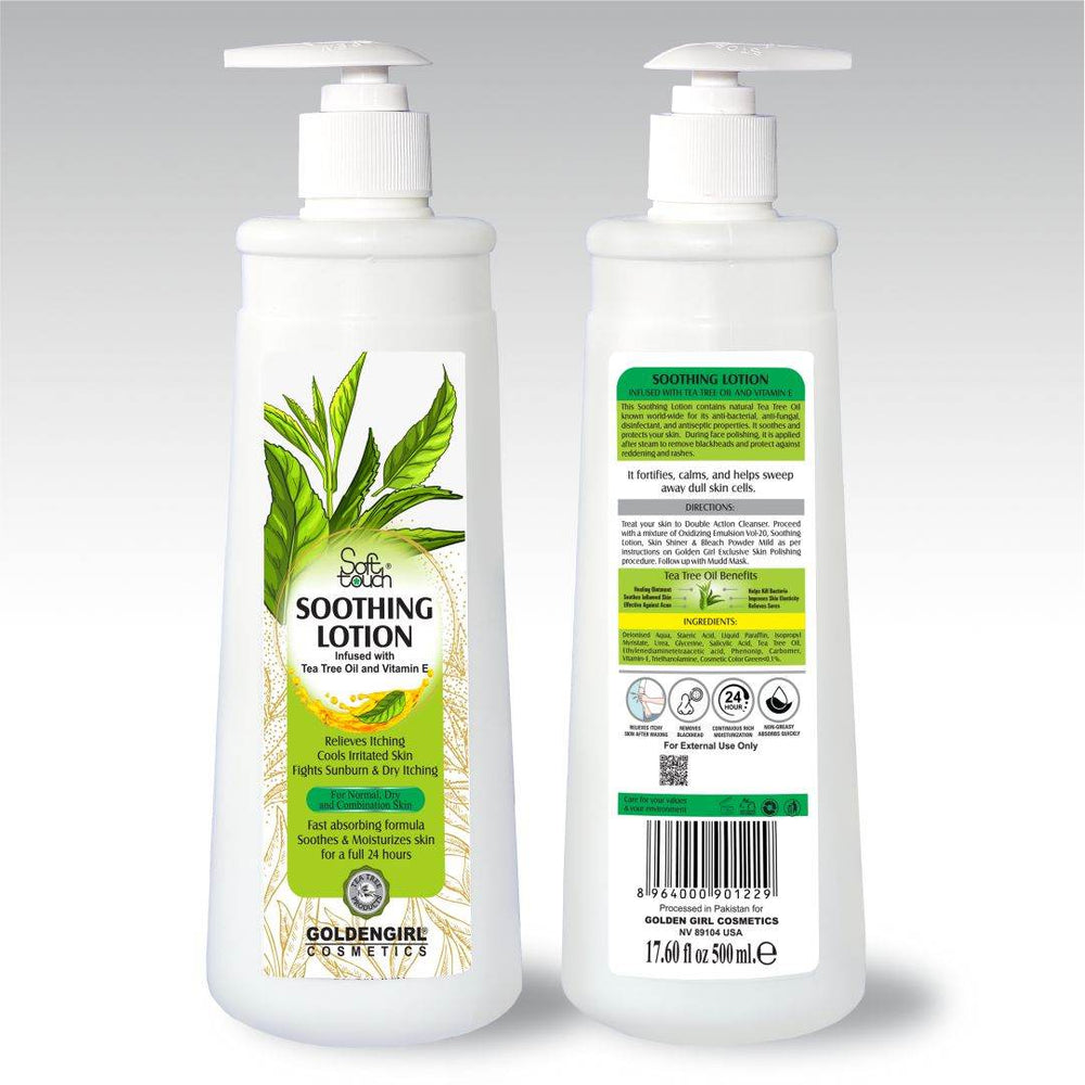 Soft Touch Soothing Lotion 500ml - YehChez.pk