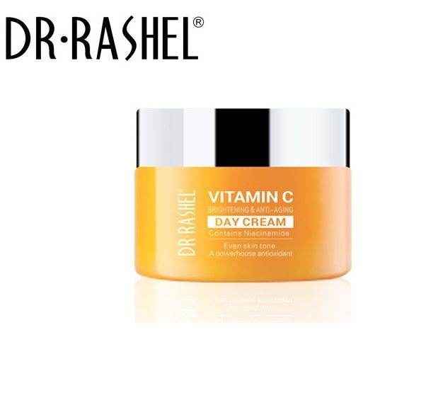 Dr Rashel Vitamin C Brightening & Anti Aging Day Cream DRL-1509 50G - YehChez.pk