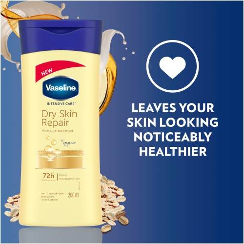 Vaseline Intensive Care Dry Skin Repair Body Lotion 200ml - YehChez.pk