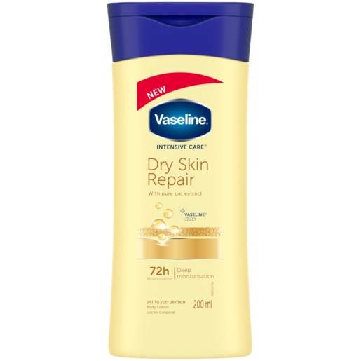 Vaseline Intensive Care Dry Skin Repair Body Lotion 200ml - YehChez.pk