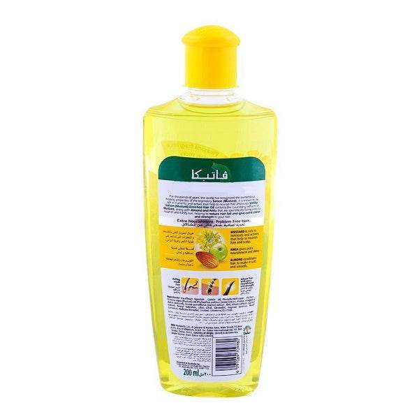 Vatika Sarson Mustard Hair Oil 200ml - YehChez.pk