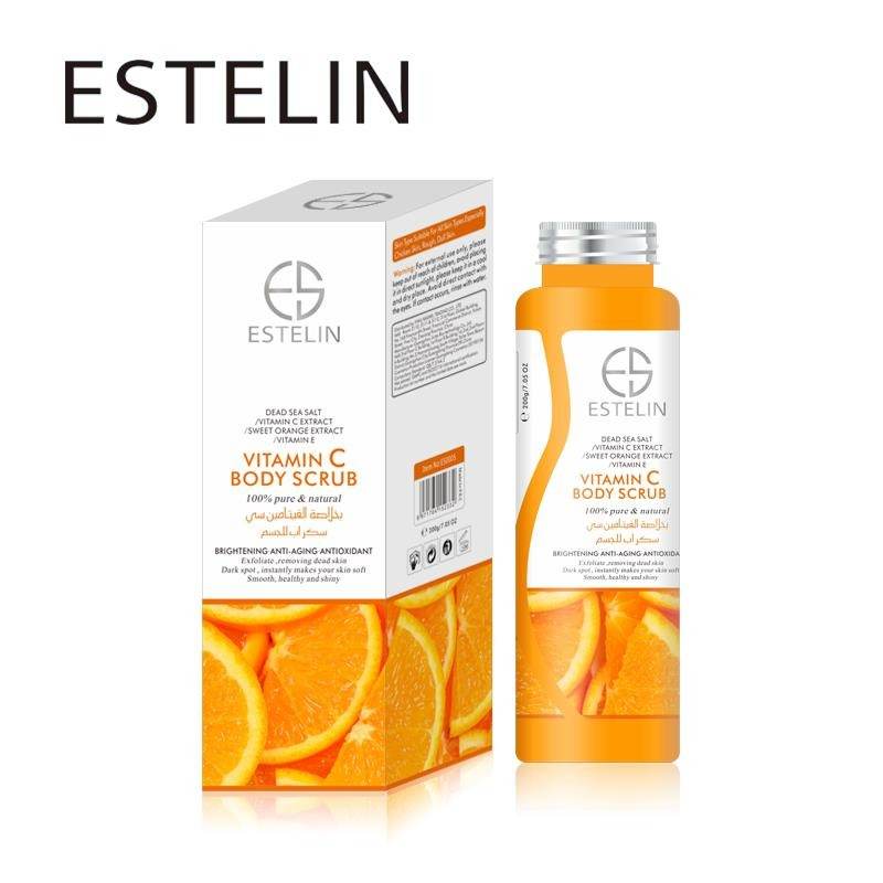 ESTELIN Vitamin C Body Scrub 200Gm - YehChez.pk