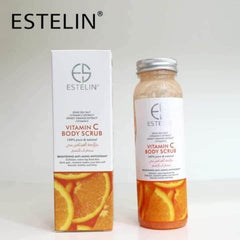 ESTELIN Vitamin C Body Scrub 200Gm - YehChez.pk