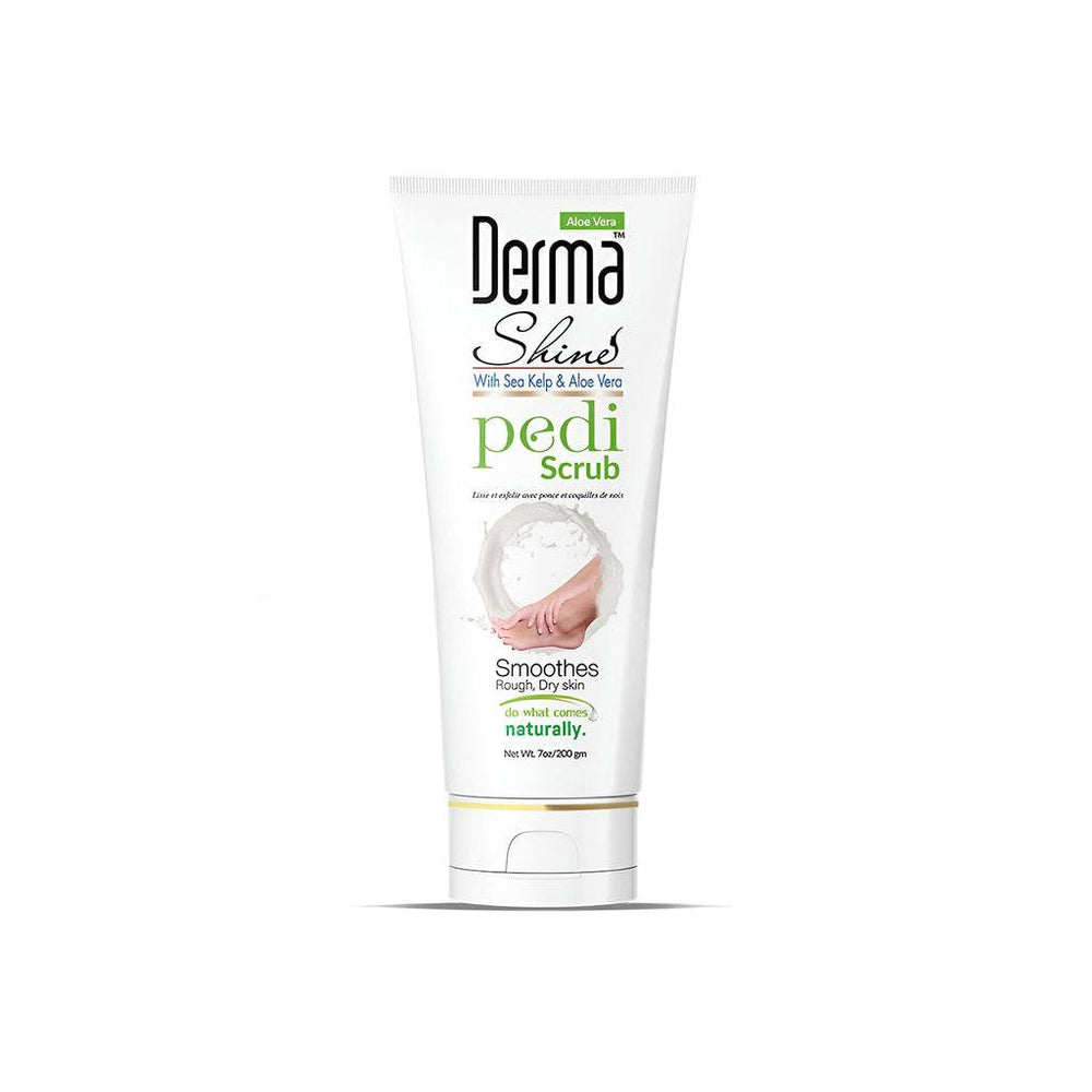 Derma Shine Pedi Scrub 200g - YehChez.pk