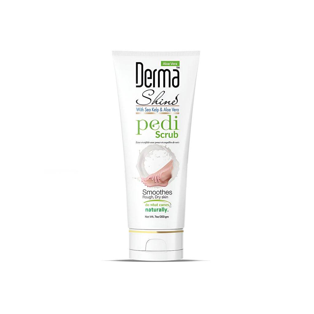 Derma Shine Pedi Scrub 200g - YehChez.pk