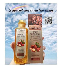 Wellice Argan Hair Serum Hair Restore 200ml - YehChez.pk