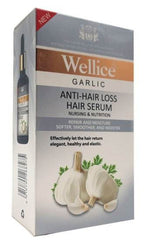 Wellice Garlic Anti Hair Loss Hair Serum - YehChez.pk