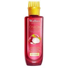 Wellice Onion Hair Serum Hair Restore 200ml - YehChez.pk