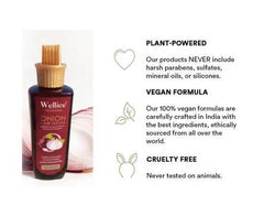 Wellice Onion Hair Serum Hair Restore 200ml - YehChez.pk