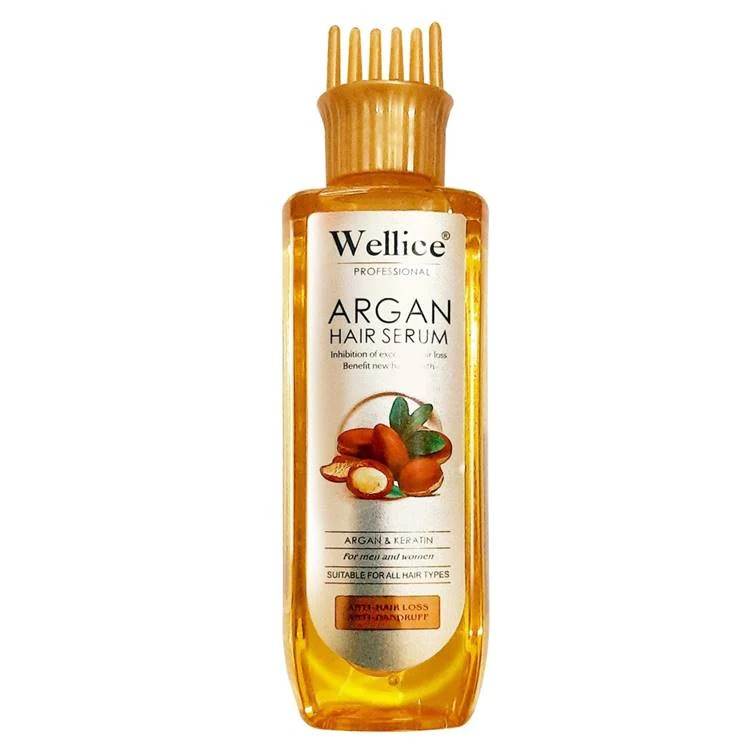 Wellice Argan Hair Serum Hair Restore 200ml - YehChez.pk