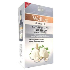 Wellice Garlic Anti Hair Loss Hair Serum - YehChez.pk