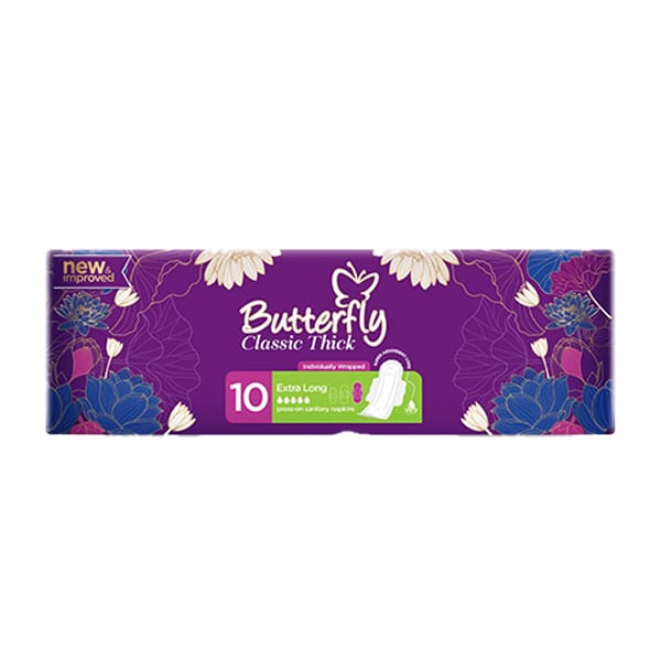 Butterfly 10 Pads Long Classic Thick