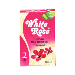 White Rose Lotion Hair Removal 125g - YehChez.pk