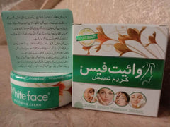 White Face Whitening Cream - YehChez.pk