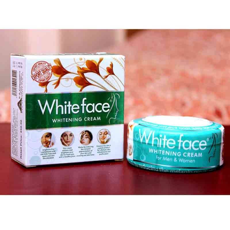 White Face Whitening Cream - YehChez.pk