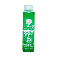 Wokali aloe vera gel bottle, 300 ml, 99% soothing gel