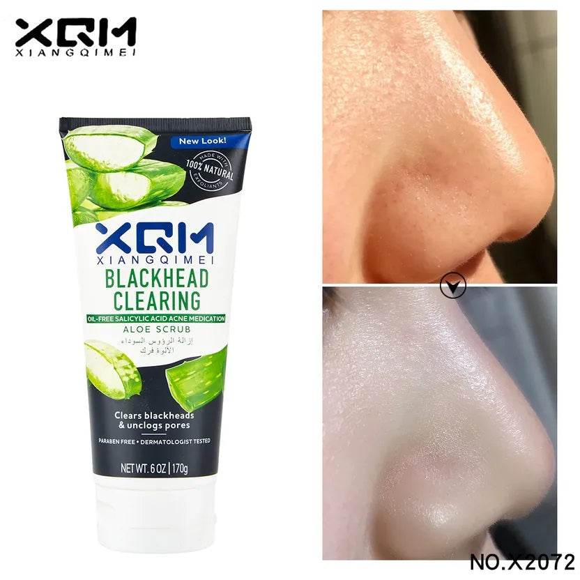 XQM Blackhead clearing Aloe Scrub 170Gm - YehChez.pk