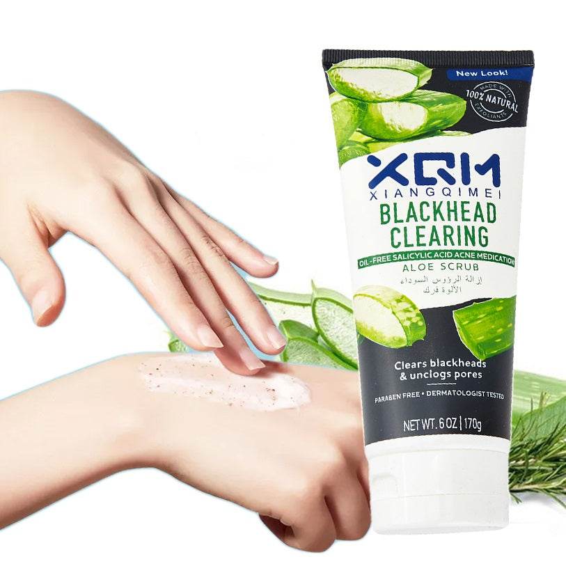 XQM Blackhead clearing Aloe Scrub 170Gm - YehChez.pk