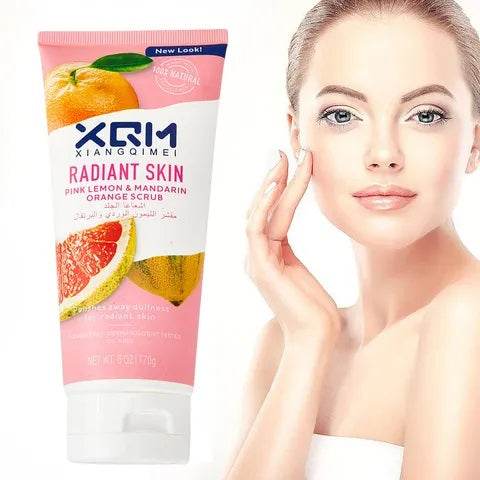 XQM Radiant Skin Orange Scrub 170Gm - YehChez.pk