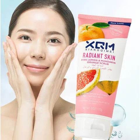 XQM Radiant Skin Orange Scrub 170Gm - YehChez.pk