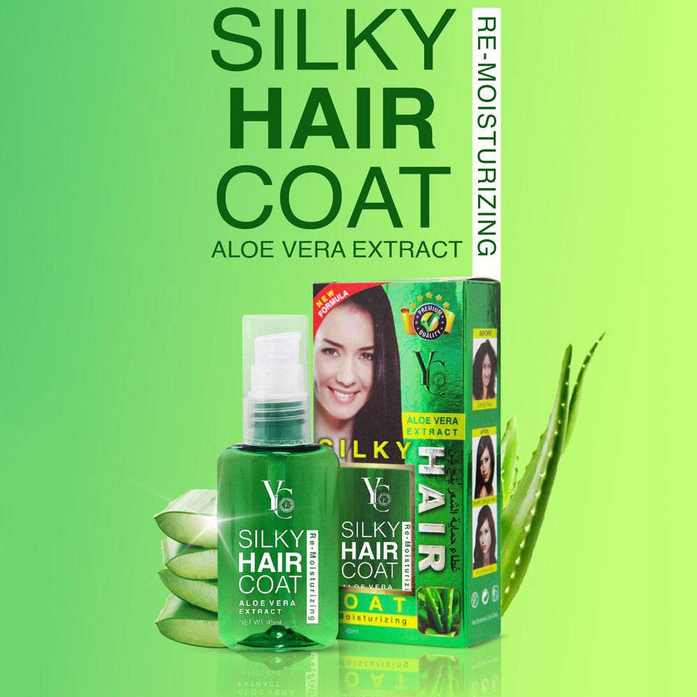 Yc Silky Hair Coat Aloe Vera 45ml - YehChez.pk